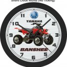 1989 Yamaha 350 Banshee ATV Wall Clock-Free US Ship