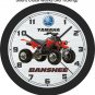 1989 Yamaha 350 Banshee ATV Wall Clock-Free US Ship