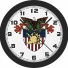 United States Military Academy West Point Wall Clock-Free US Ship