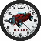 1932 Ford Hi-Boy Wall Clock-Free US Ship