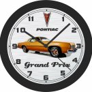 1977 Pontiac Grand Prix Wall Clock-Free US Ship