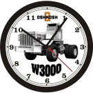1960 OSHKOSH W3000 CONSTRUCTION DUMP TRUCK WALL CLOCK-FREE USA SHIP!