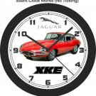 1966 Jaguar XKE Wall Clock-Free US Ship