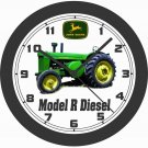1949-1954 JOHN DEERE MODEL R DIESEL TRACTOR WALL CLOCK-FREE USA SHIP