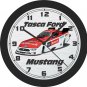 Tasca Ford Funny Car Mustang Wall Clock-Free US Ship, NHRA, Drag Racing