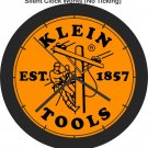 KLEIN ELECTRICAL TOOLS WALL CLOCK-FREE USA SHIP-Choose 1 of 2