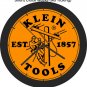 KLEIN ELECTRICAL TOOLS WALL CLOCK-FREE USA SHIP-Choose 1 of 2