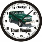 1965 DODGE POWER WAGON  WAGON WALL CLOCK-FREE USA SHIP!-Choose 1 of 2