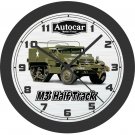 Autocar M3 Half Track Truck Wall Clock-Free US Ship