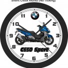 2020 BMW C650 Sport Motorcycle Wall Clock-Free US Ship-Choose 1 of 2 Models.