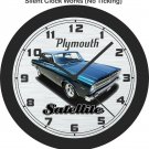 1965 Plymouth Satellite Wall Clock-Free US Ship