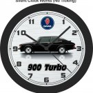 Saab 900 Turbo Wall Clock-Free US Ship-Choose 1 of 2