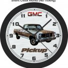 1974 GMC Indy 500 Pickup Truck Wall Clock-Free US Ship