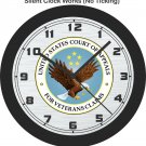 United States Court Of Appeals For Veterans Claims Emblem Wall Clock-Free Ship