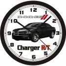 2013 DODGE CHARGER R/T WALL CLOCK-FREE USA SHIP!