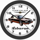 1983 Chrysler LeBaron Wall Clock-Free USA Ship, Dodge, Plymouth
