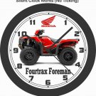 2020 HONDA FOURTRAX FOREMAN 4X4 ES EPS ATV WALL CLOCK-FREE USA SHIP
