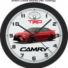 2020-2021 Toyota TRD Camry Wall Clock-Free US Ship-All colors available!