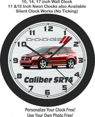 Dodge Caliber SRT4 Wall Clock-Free US Ship