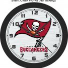 Tampa Bay Buccaneers Wall Clock-Free US Ship- Superbowl Champs, Tom Brady-NFL