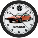 Matra Simca Wall Clock-Free US Ship