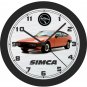 Matra Simca Wall Clock-Free US Ship