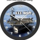 U.S.S. Nimitz Navy Ship Wall Clock-Choose From 3 & Free US Shipping!