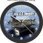 U.S.S. Nimitz Navy Ship Wall Clock-Choose From 3 & Free US Shipping!
