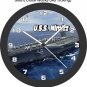 U.S.S. Nimitz Navy Ship Wall Clock-Choose From 3 & Free US Shipping!