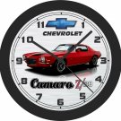 1971 Chevrolet Camaro Z/28 Red Wall Clock-Free US Ship