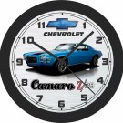 1970 Chevrolet Camaro Z/28 Blue Wall Clock-Free US Ship-Choose 1 of 2 Colors