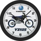 2022 Yamaha YZ125 Motocross Bike Wall Clock-Free USA Ship