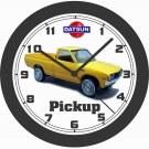 1975 DATSUN PICKUP TRUCK BIG  10,14,17 INCH WALL CLOCK-FREE USA SHIP