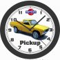 1975 DATSUN PICKUP TRUCK BIG  10,14,17 INCH WALL CLOCK-FREE USA SHIP