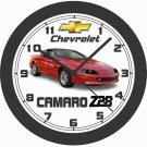 1993 CHEVROLET CAMARO Z28 WALL CLOCK-MUSTANG, FIREBIRD, GTO, CHALLENGER