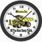 EUCLID 65 TON REAR DUMP TRUCK WALL CLOCK-FREE USA SHIP!