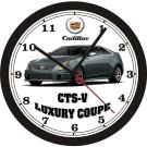 2013 CADILLAC CTS-V LUXURY COUPE WALL CLOCK-FREE USA SHIP!