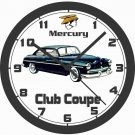 1949 MERCURY 2 DOOR CLUB COUPE WALL CLOCK-NEW!-Free USA Ship