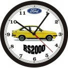 FORD RS2000 WALL CLOCK-FREE USA SHIP!