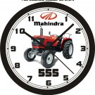 MAHINDRA 555 DI POWER TRACTOR WALL CLOCK-FREE USA SHIP!
