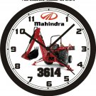 MAHINDRA 3614 TRACTOR WALL CLOCK-FREE USA SHIP!