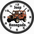 1985-1986 JEEP RENEGADE WALL CLOCK-DODGE, FORD CHEVROLET