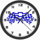 CHEVROLET RACING WALL CLOCK-FREE USA SHIP!, FORD, CAMARO, DODGE