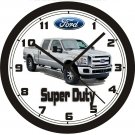 2011 FORD SUPER DUTY PICKUP TRUCK WALL CLOCK-FREE USA SHIP!