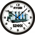 RYOBI 524HX PRINTING PRESS WALL CLOCK-FREE USA SHIP!-Add Business Name Free!