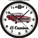 1959 CHEVROLET EL CAMINO WALL CLOCK-FREE USA SHIP!