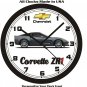 2011 CHEVROLET CORVETTE ZR1 WALL CLOCK-FREE USA SHIP!-Choose 1 of 8