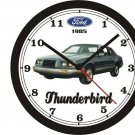 1985 FORD 30TH ANNIV. THUNDERBIRD WALL CLOCK-FREE USA SHIP