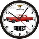 1964 MERCURY 202 COMET 4DR WALL CLOCK-FREE USA SHIP!