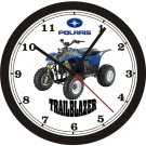 1990-1995 POLARIS TRAILBLAZER WALL CLOCK-FREE USA SHIP!-Can-Am